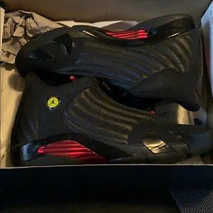 Air Jordan 14 last shot